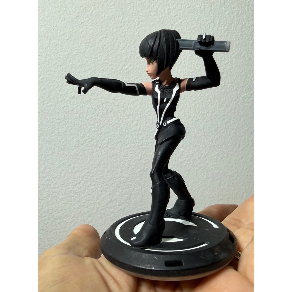 Disney Infinity 3.0 Quorra Tron Legacy Figure INF-1000151 Black White